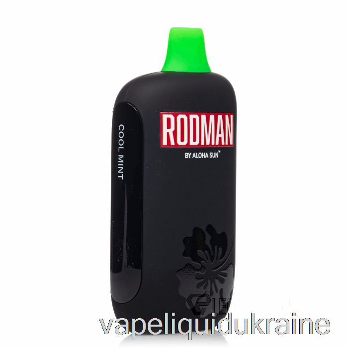 Vape Ukraine RODMAN 9100 Disposable Cool Mint